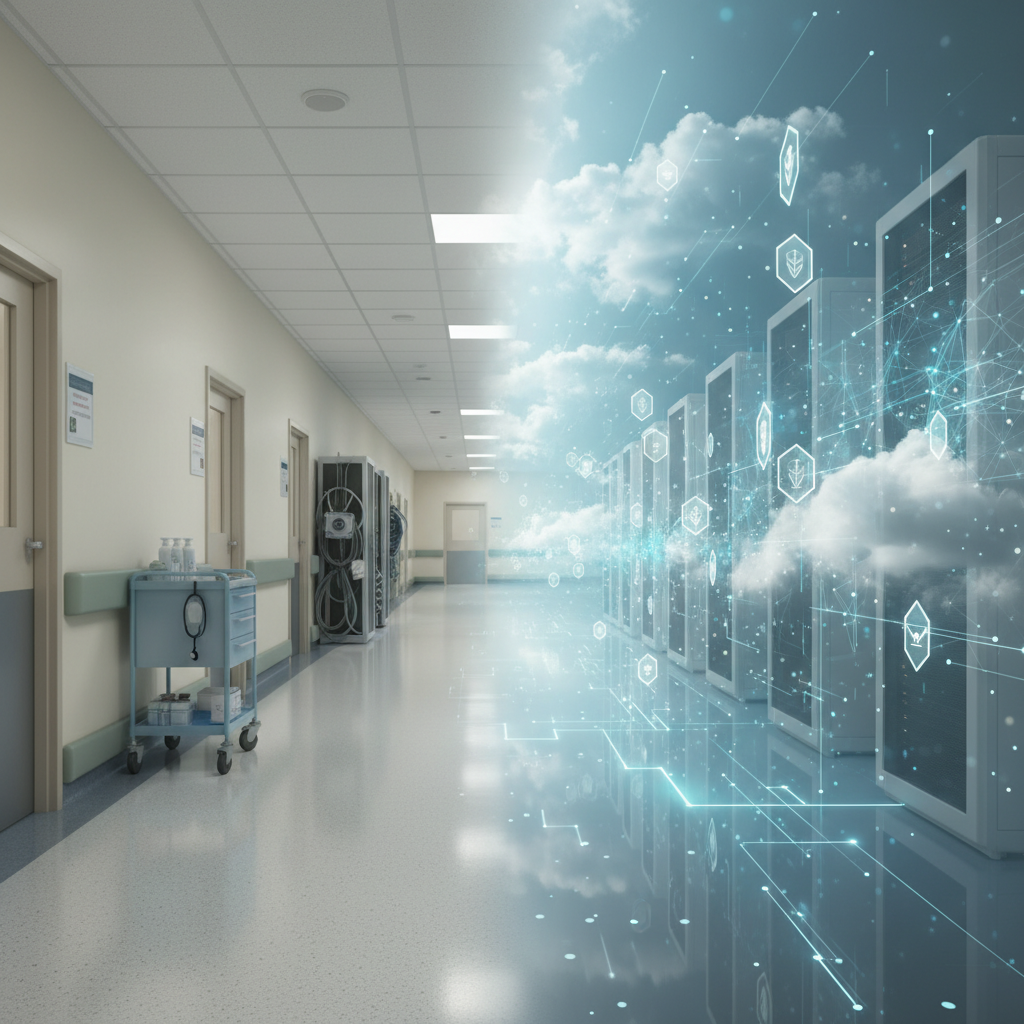 Unpacking Cloud Services Strategies for Healthcare Providers