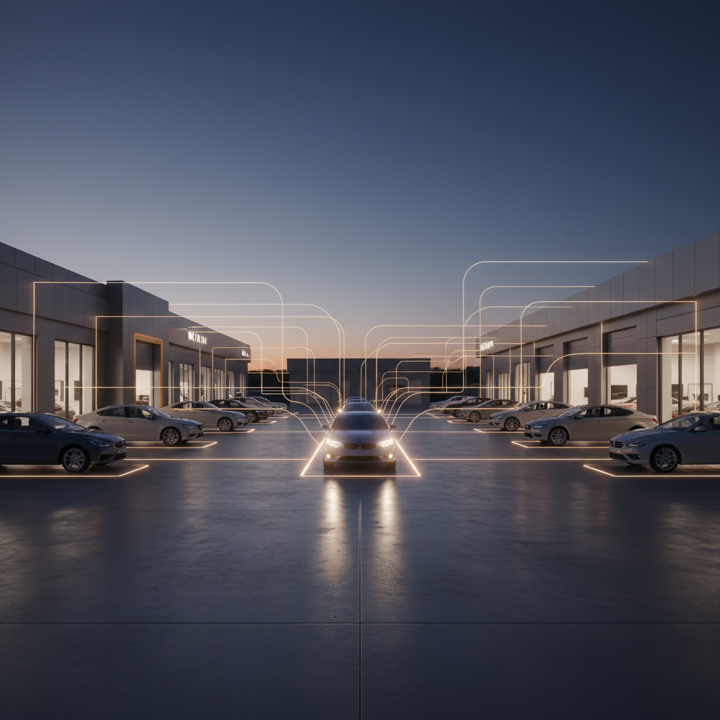 White Paper: Integrating IoT Solutions in Auto Dealerships